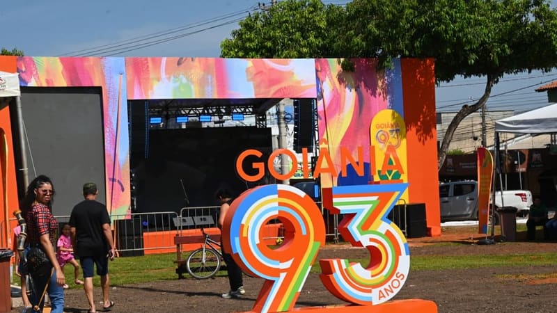Festival Viva Goiânia leva programação a 4 regiões neste fim de semana