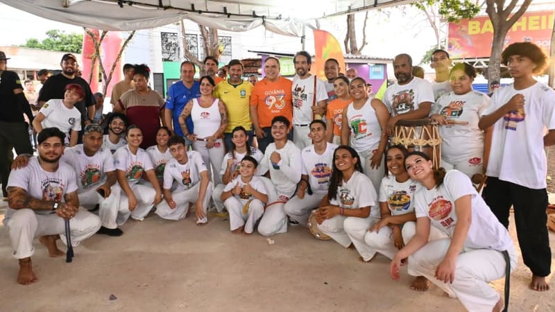 Festival Viva Goiânia: Atividades esportivas movimentam bairros no fim de semana
