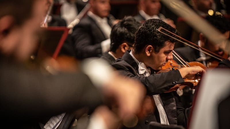 Orquestra Filarmônica de Goiás recebe músicos brasileiros de carreira internacional