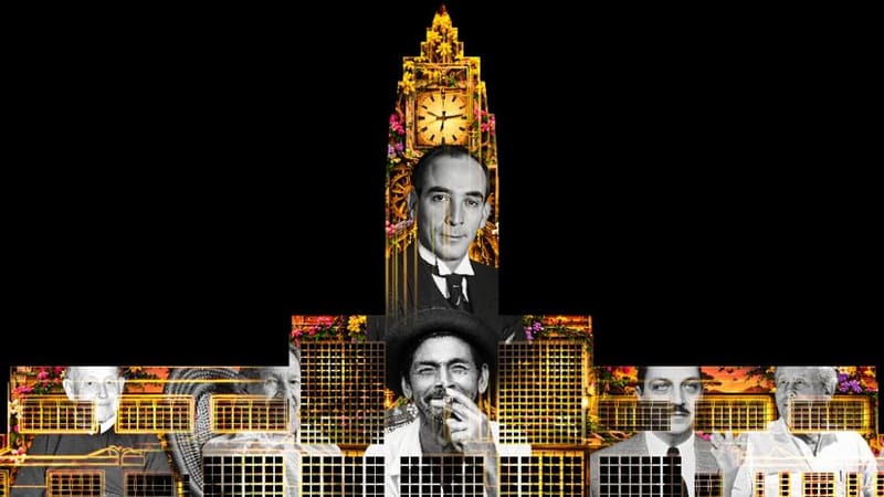 Integrando a programação do Viva Goiânia, o espetáculo “Goiânia — 93 anos de histórias, arte e movimento” é uma criação do artista visual, VJ e diretor de arte goiano Paulinho Pessoa | Foto: Divulgação