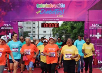 Goiânia recebe 5ª edição da Corrida Colorindo a Vida Sem Diabetes em novembro