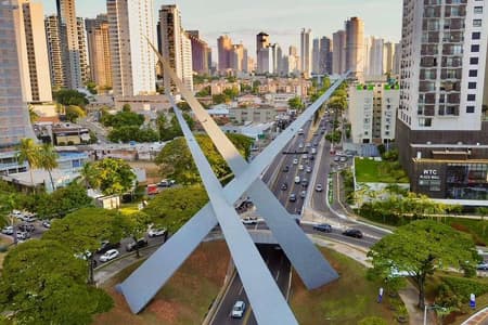 Goiânia está entre as 4 capitais mais seguras do Brasil