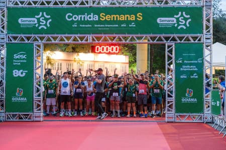 Sesc Goiás promove corrida de rua em Goiânia