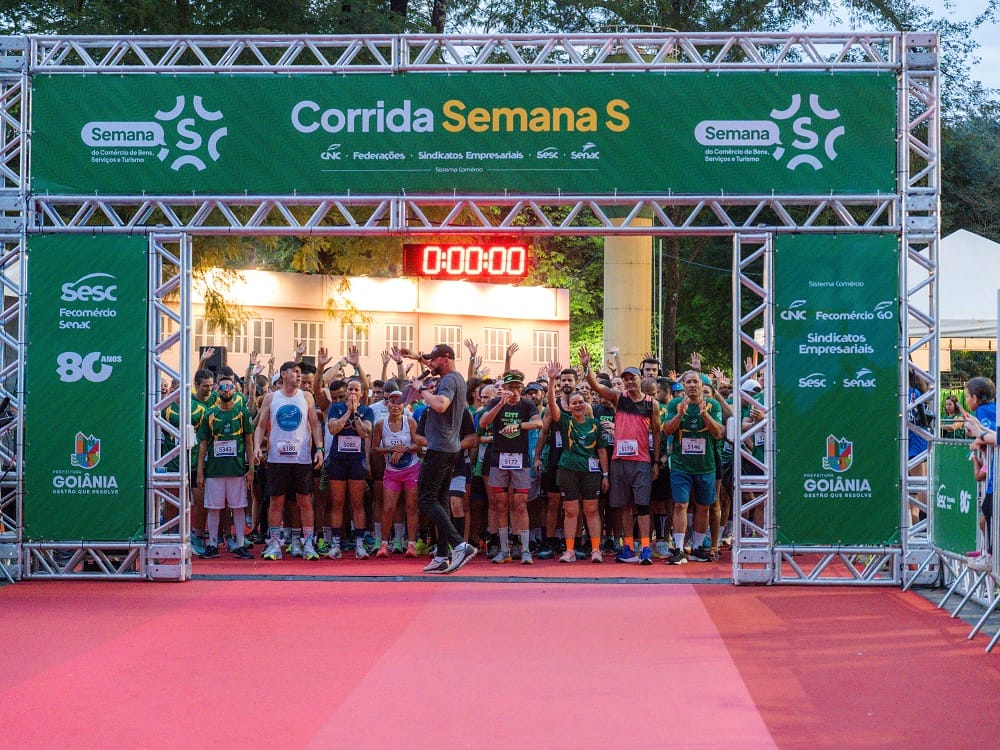 Sesc Goiás promove corrida de rua em Goiânia